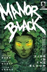 Cover for Manor Black: Fire in the Blood #1