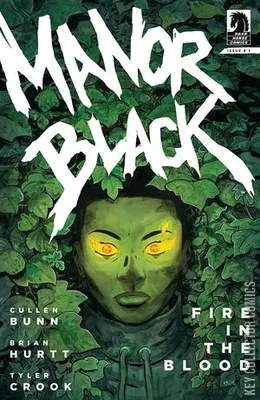 Manor Black: Fire in the Blood