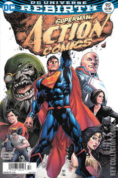 Variant Cover for Action Comics #957