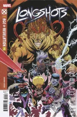 Cover for Longshots #2
