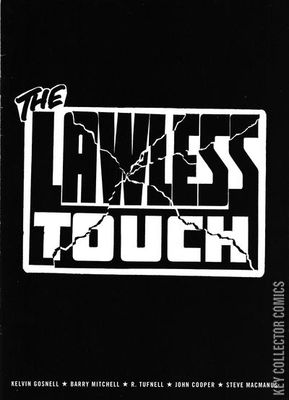 The Lawless Touch