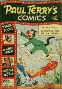 Paul Terry's Comics #114