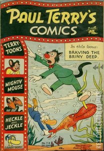 Paul Terry's Comics #114