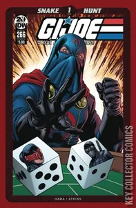 G.I. Joe: A Real American Hero #266