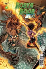 Variant Cover for Robyn Hood: Justice #4