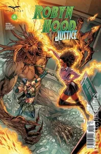 Robyn Hood: Justice #4