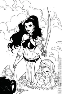 Belit and Valeria: Swords vs. Sorcery #2