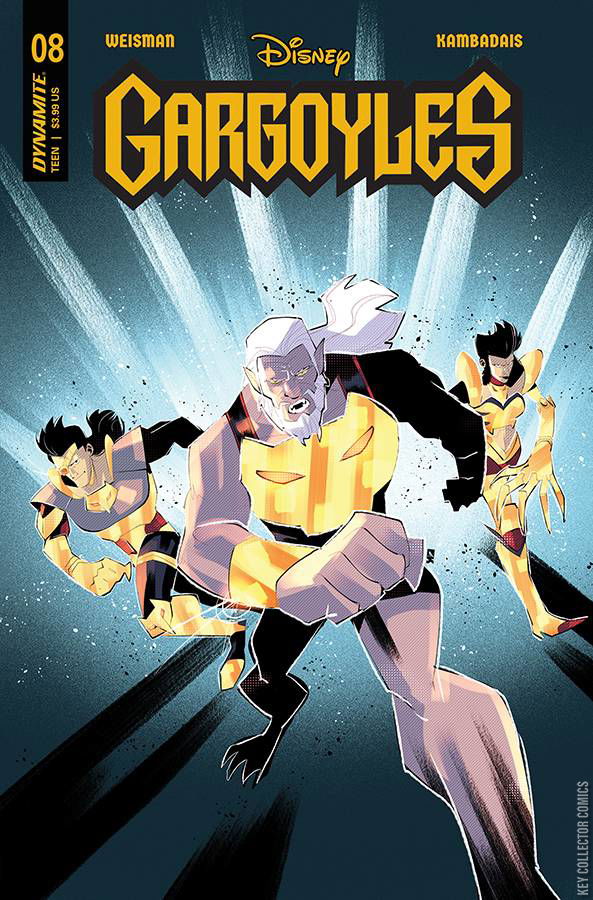 Variant Cover for Gargoyles #8