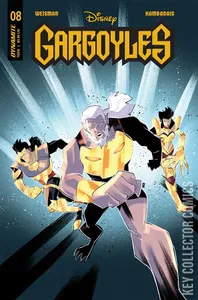 Gargoyles #8