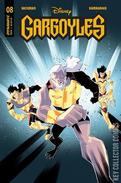 Variant Cover for Gargoyles #8