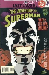 Cover for Adventures of Superman #597