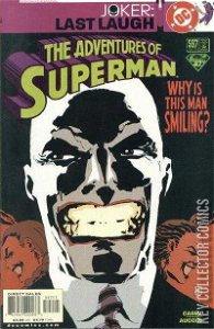 Adventures of Superman #597