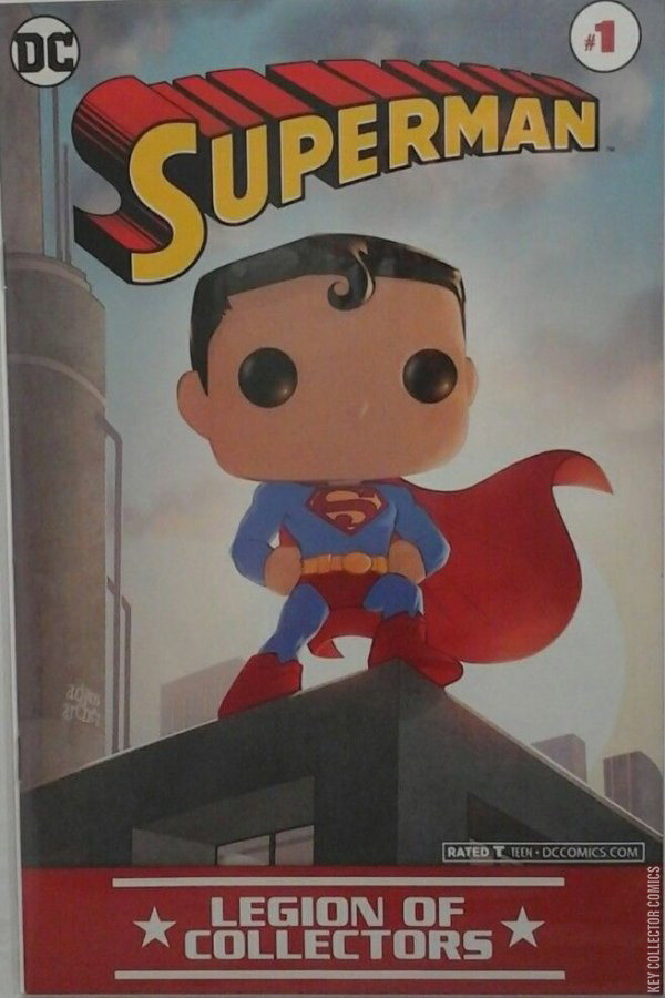 Superman #1 Published March 2017 | Key Collector Comics