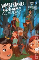 Cover for Lumberjanes / Gotham Academy #1