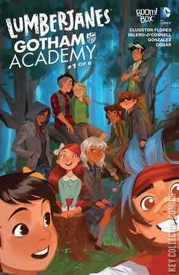 Lumberjanes / Gotham Academy