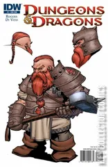 Variant Cover for Dungeons & Dragons #2