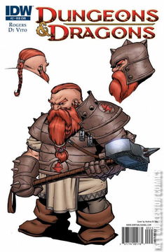 Variant Cover for Dungeons & Dragons #2