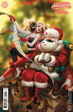 Variant Cover for Batman / Santa Claus: Silent Knight #2
