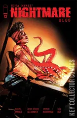 Cover for Nita Hawes' Nightmare Blog #12