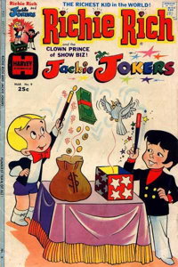 Richie Rich and Jackie Jokers #9