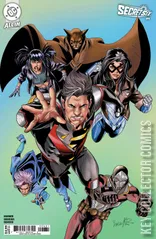 Variant Cover for Secret Six #6