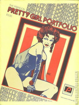 Variant Cover for The Paragon Pretty Girl Portfolio
