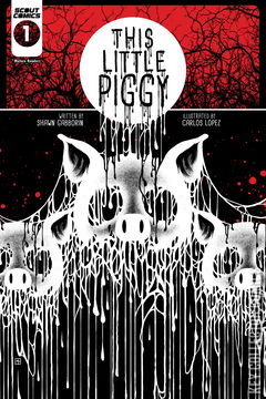 Variant Cover for This Little Piggy #1