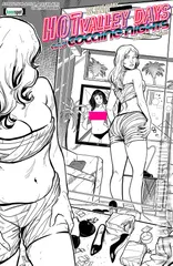 Variant Cover for Hot Valley Days and Cocaine Nights #3
