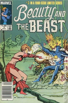 Variant Cover for Beauty and the Beast #3