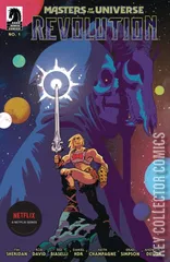 Variant Cover for Masters of the Universe: Revolution #1