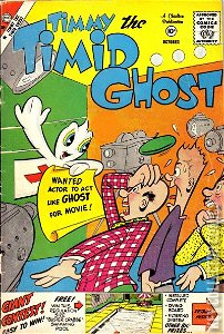 Timmy the Timid Ghost #17