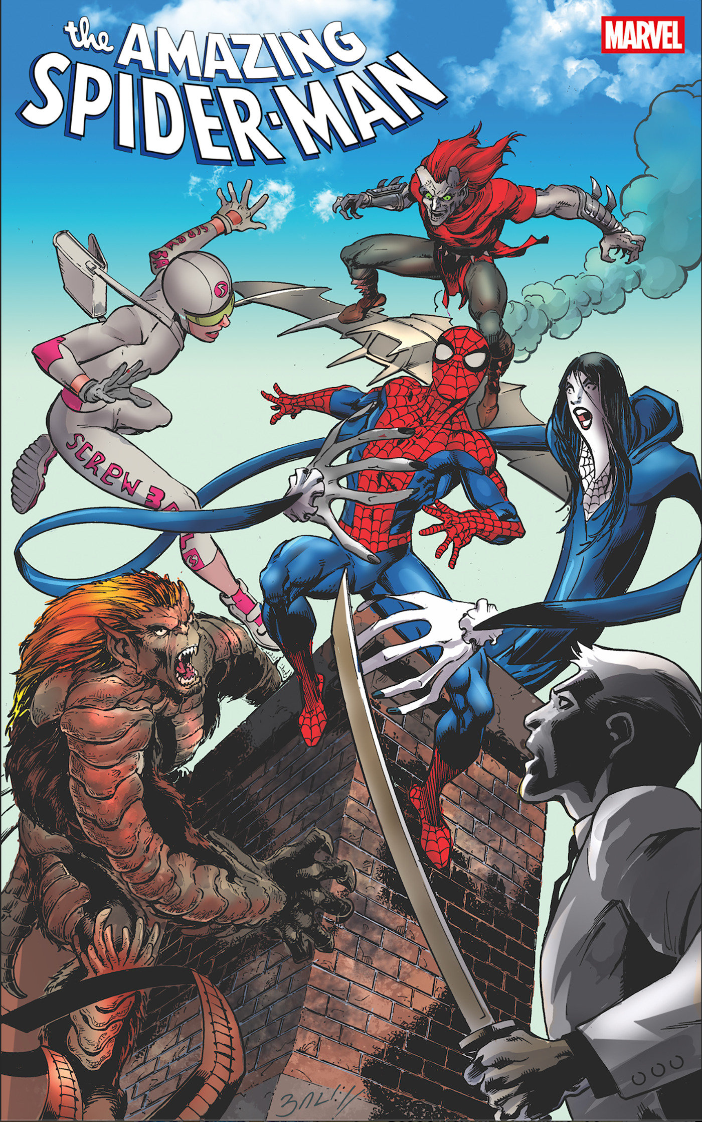Variant Cover for Amazing Spider-Man #546