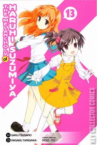 The Melancholy of Haruhi Suzumiya #13