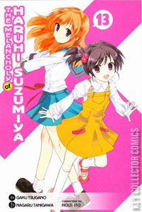 The Melancholy of Haruhi Suzumiya #13