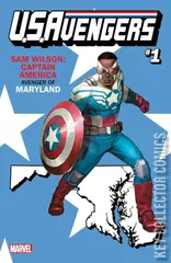 Cover for U.S. Avengers #1