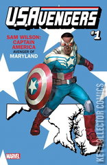 Variant Cover for U.S. Avengers #1