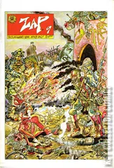 Variant Cover for Zap Comix #9