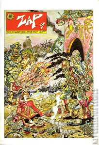 Zap Comix #9
