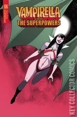 Variant Cover for Vampirella vs. Superpowers #6