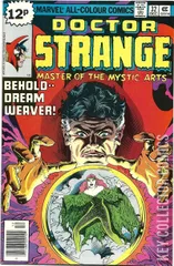 Variant Cover for Doctor Strange #32