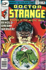 Variant Cover for Doctor Strange #32