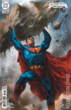 Variant Cover for Adventures of Superman: Book of El #7