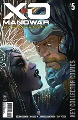 Variant Cover for X-O Manowar: Unconquered #5