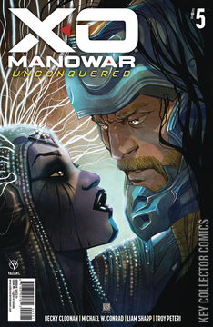 Variant Cover for X-O Manowar: Unconquered #5