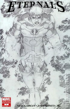 Variant Cover for Eternals #1