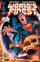 Cover for Batman / Superman: World's Finest #24
