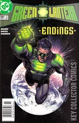 Variant Cover for Green Lantern #181