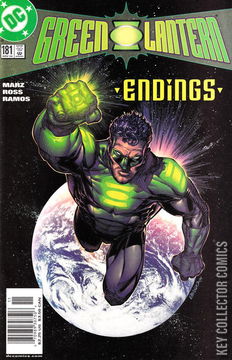 Variant Cover for Green Lantern #181