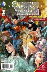 Variant Cover for Superman / Wonder Woman #1