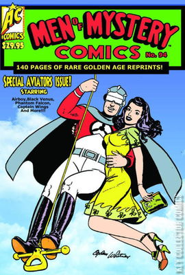 Men of Mystery Comics
